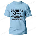 Grandpa Knows Everything T-Shirt — Funny Father's Day Gift