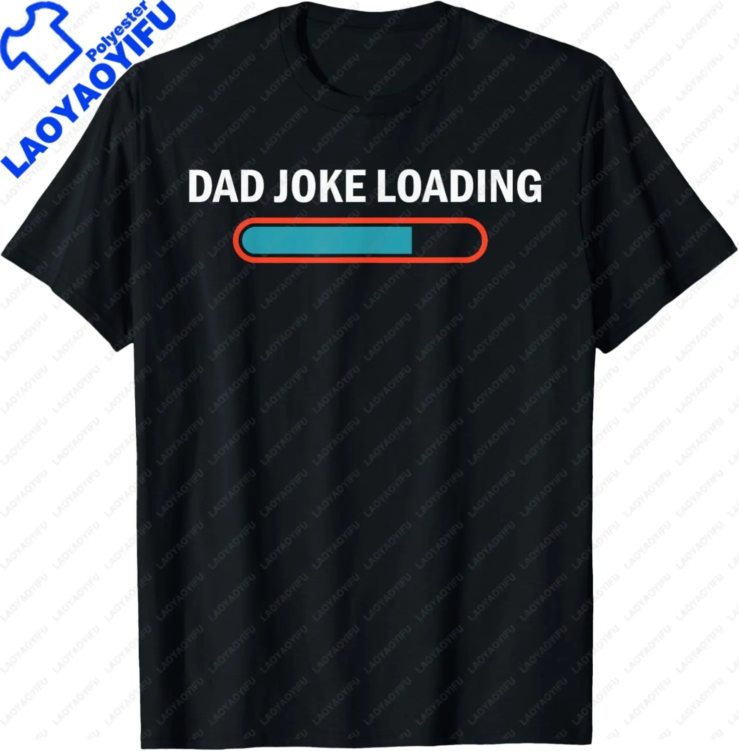 Funny Daddy & Dad Joke Gift T-Shirt Proud Father of A Few Kids Graphic Personalized Custom Printed Women Men Summer T Shirts