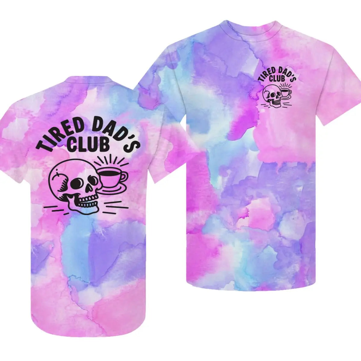 Tired Dads Club T-Shirt — Father's Day Gift for the Exhausted Hero