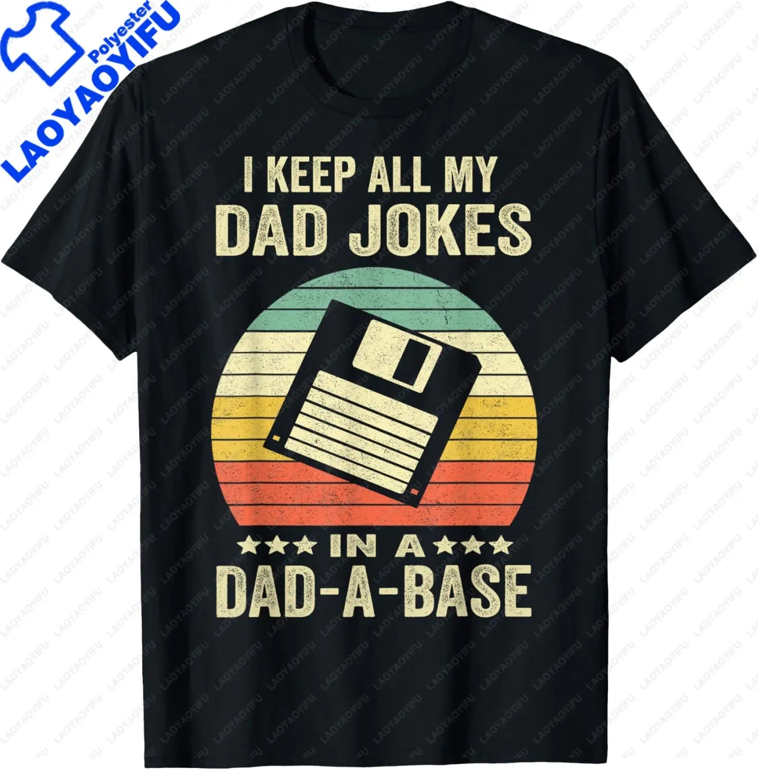 Funny Daddy & Dad Joke Gift T-Shirt Proud Father of A Few Kids Graphic Personalized Custom Printed Women Men Summer T Shirts