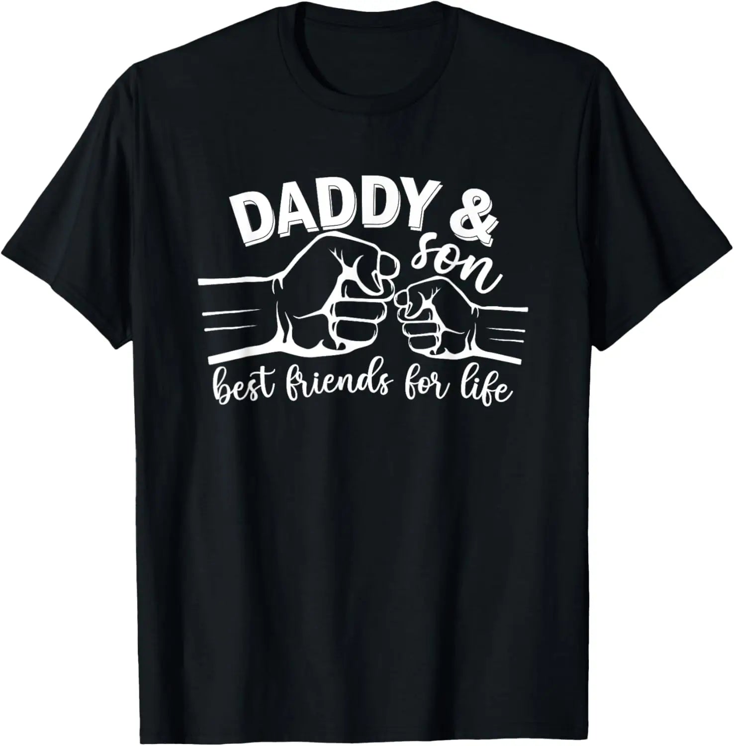 Funny Daddy & Dad Joke Gift T-Shirt Proud Father of A Few Kids Graphic Personalized Custom Printed Women Men Summer T Shirts