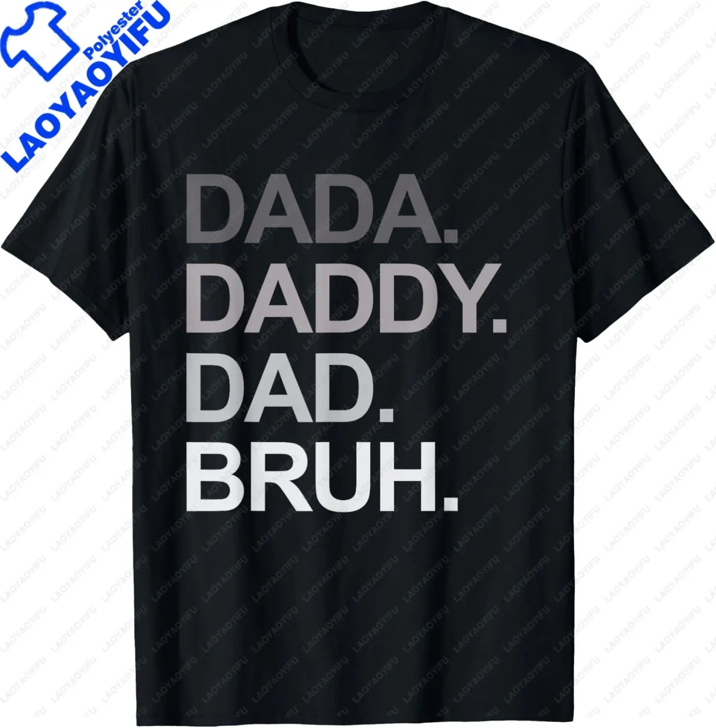 Funny Daddy & Dad Joke Gift T-Shirt Proud Father of A Few Kids Graphic Personalized Custom Printed Women Men Summer T Shirts