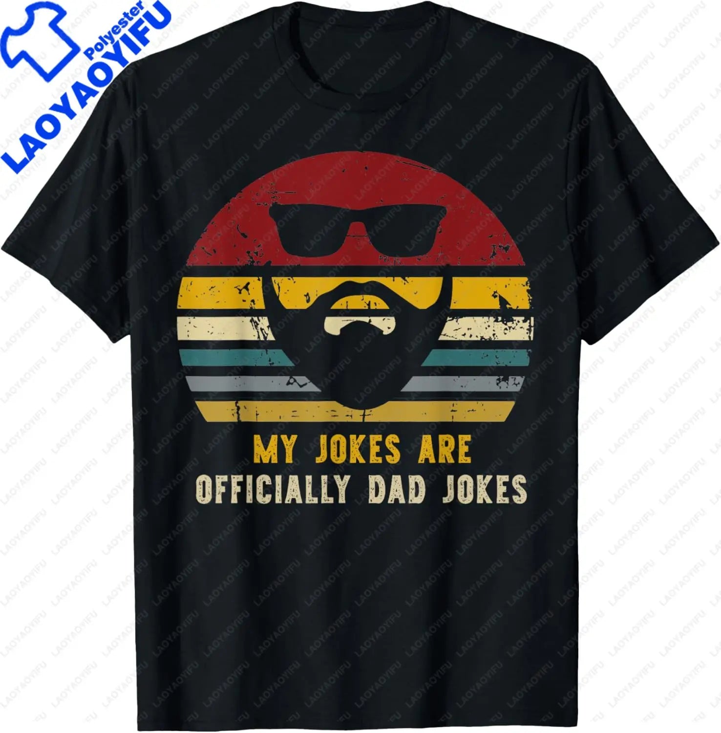 Funny Daddy & Dad Joke Gift T-Shirt Proud Father of A Few Kids Graphic Personalized Custom Printed Women Men Summer T Shirts