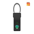 Tuya Fingerprint Padlock Bluetooth Combination Padlock Suitcase Luggage New Metal Code Lock Mini Fingerprint Key Anti-Theft Lock