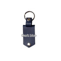 Leather Keychain with Photo and Text, Personalized Keychain Anniversary Gift, Gift for New Dad, Father's Day Gift, Men's Gift