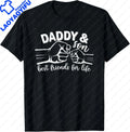 Funny Daddy & Dad Joke Gift T-Shirt Proud Father of A Few Kids Graphic Personalized Custom Printed Women Men Summer T Shirts