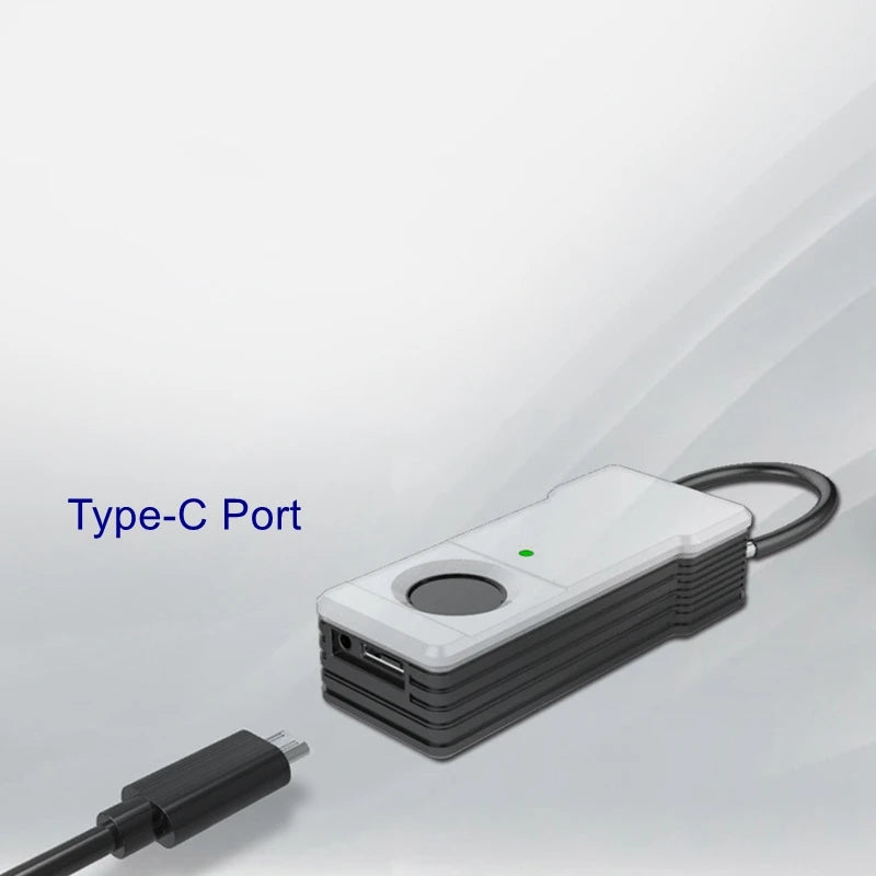 Tuya Fingerprint Padlock Bluetooth Combination Padlock Suitcase Luggage New Metal Code Lock Mini Fingerprint Key Anti-Theft Lock
