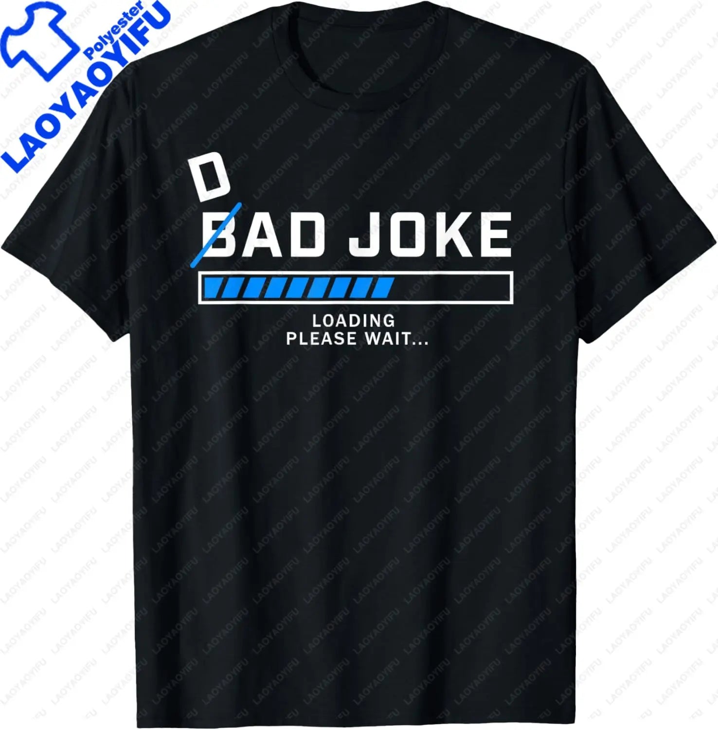 Funny Daddy & Dad Joke Gift T-Shirt Proud Father of A Few Kids Graphic Personalized Custom Printed Women Men Summer T Shirts