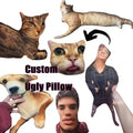 Custom Pet Portrait Pillow — The Perfect Father's Day Gift