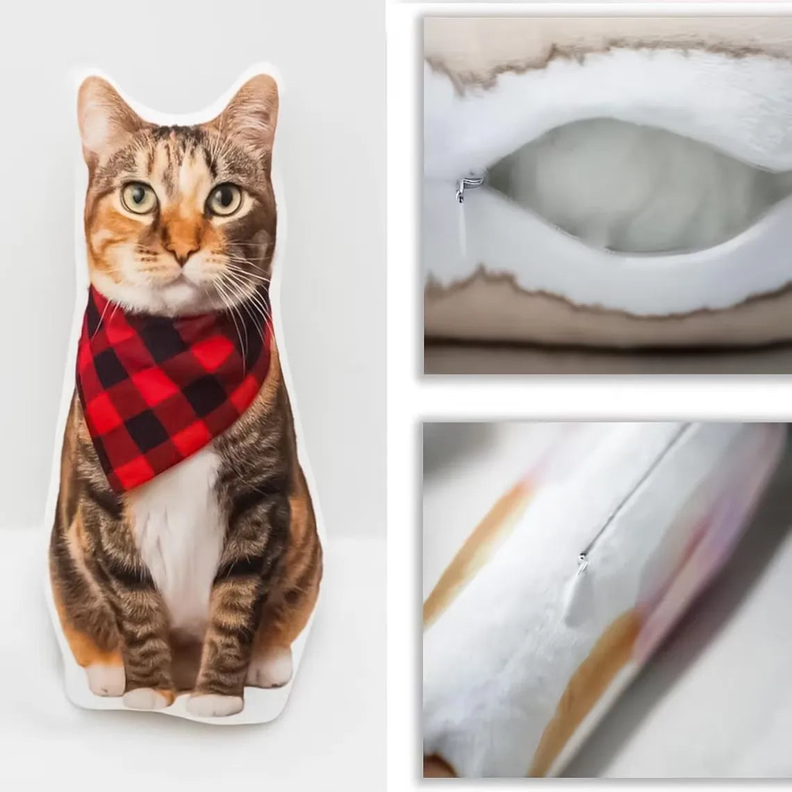 Custom Pet Portrait Pillow — The Perfect Father's Day Gift