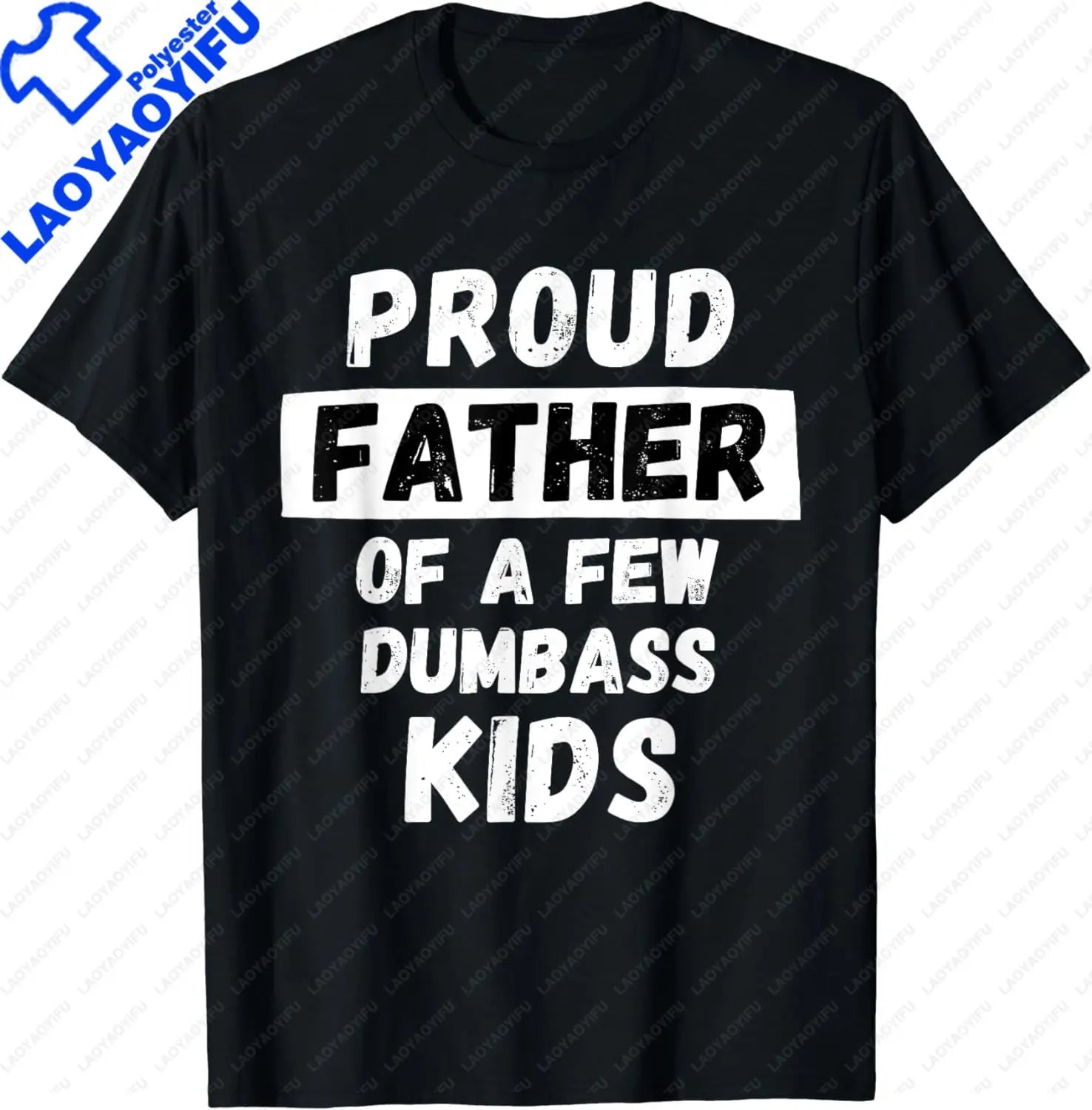 Funny Dad Joke T-Shirt — Proud Father of a Few Kids