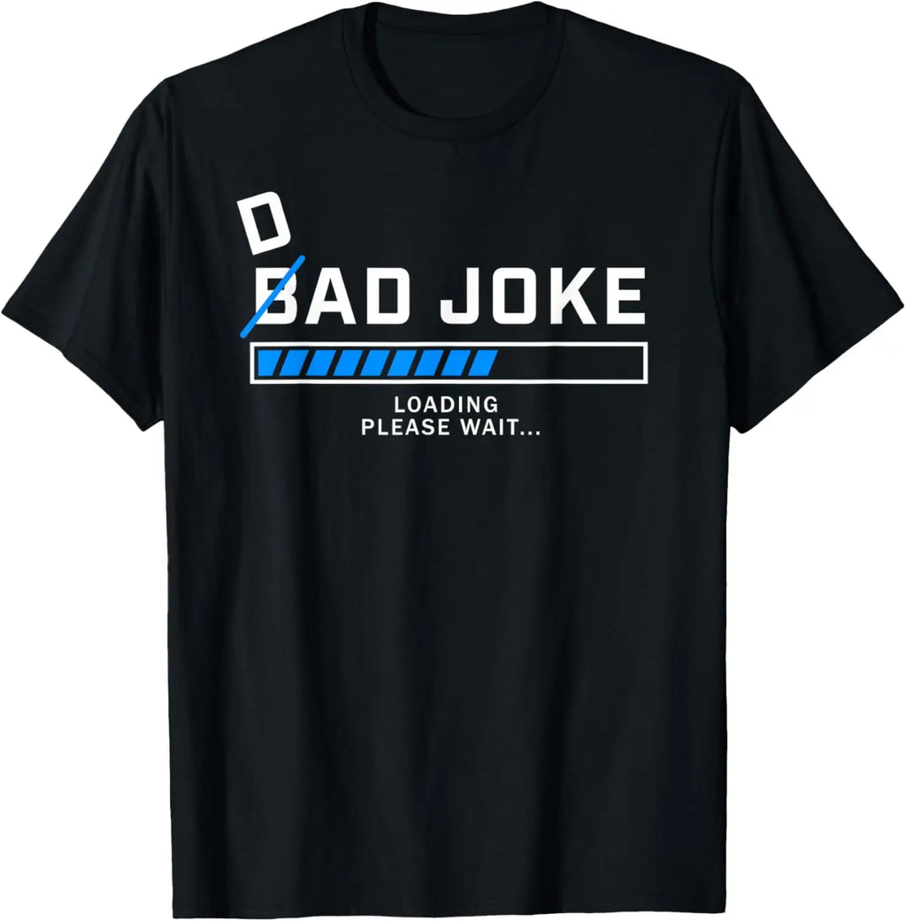 Funny Daddy & Dad Joke Gift T-Shirt Proud Father of A Few Kids Graphic Personalized Custom Printed Women Men Summer T Shirts