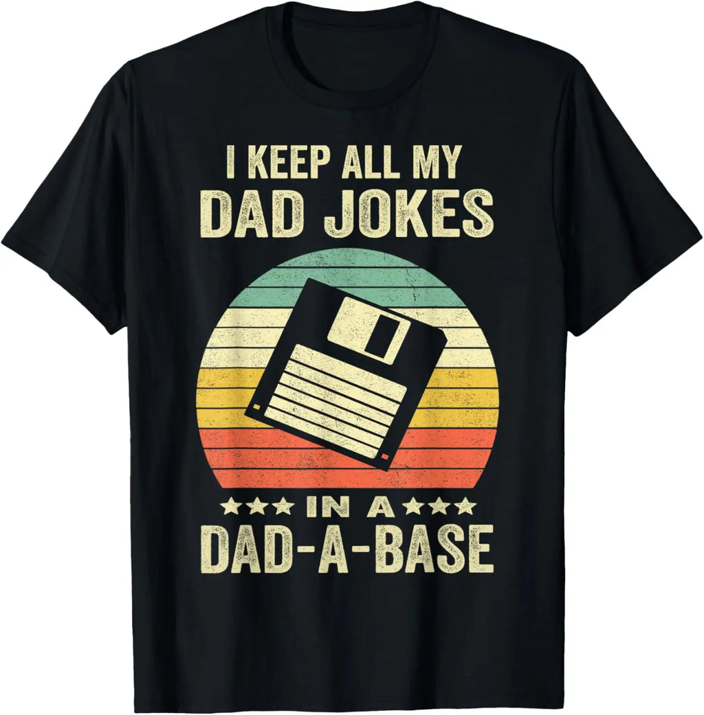 Funny Daddy & Dad Joke Gift T-Shirt Proud Father of A Few Kids Graphic Personalized Custom Printed Women Men Summer T Shirts
